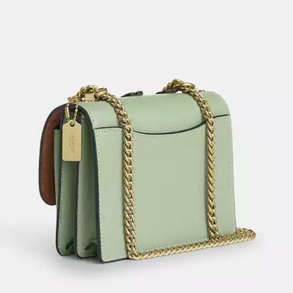 Coach Mini Klare Crossbody Bag w/ Floral Applique - Picture 4 of 9